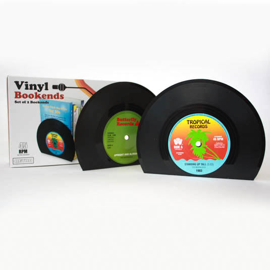Vinyl Boekensteunen