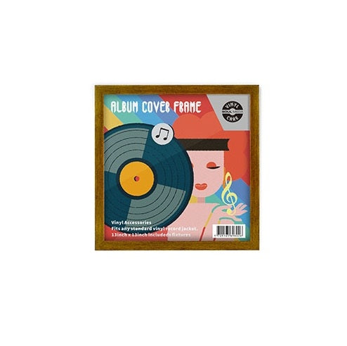 Vinyl Wissellijst goudkleurig