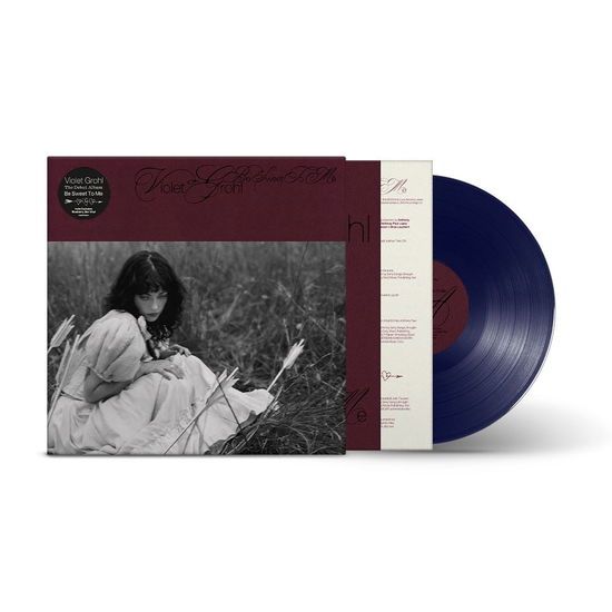 Violet Grohl - Be Sweet To Me -blueberry jam- (LP)