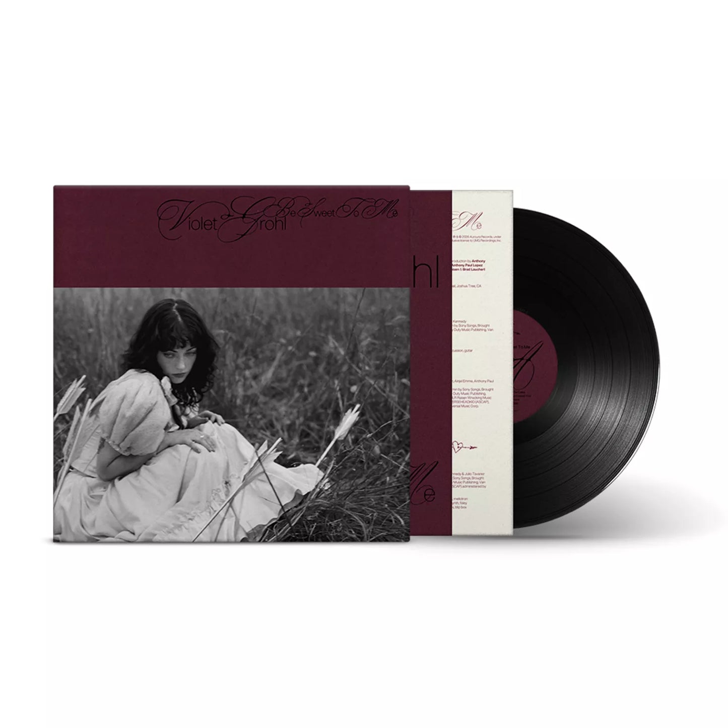 Violet Grohl - Be Sweet To Me (LP)