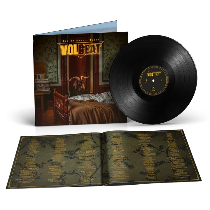 Volbeat - God of Angels Trust (2LP)