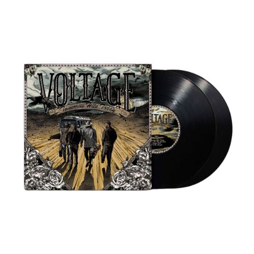 Voltage - Tomorrow Hits Today (2LP) - Bob's Vinyl