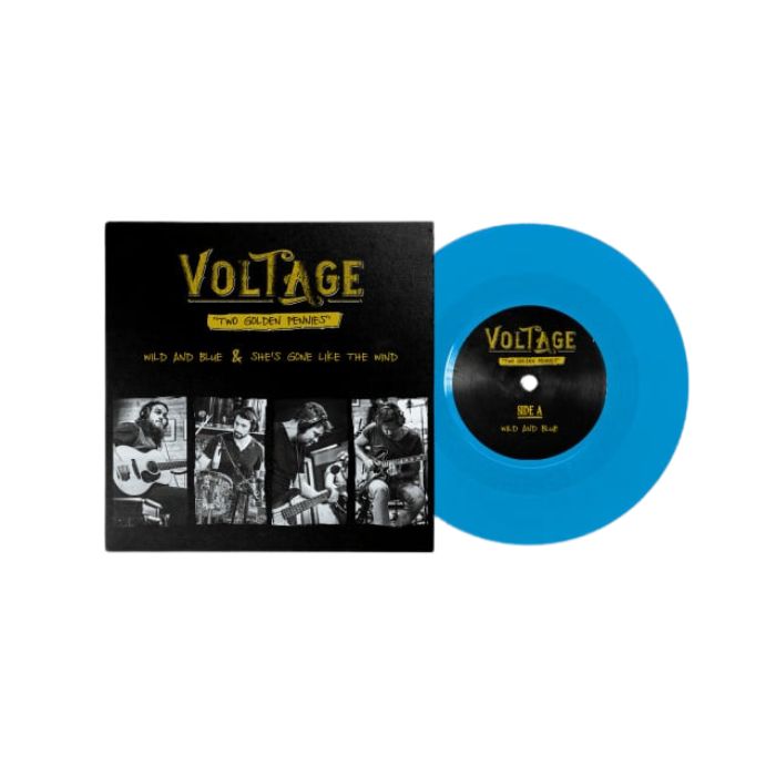 Voltage - "Two Golden Pennies" (7" Single) - Bob's Vinyl