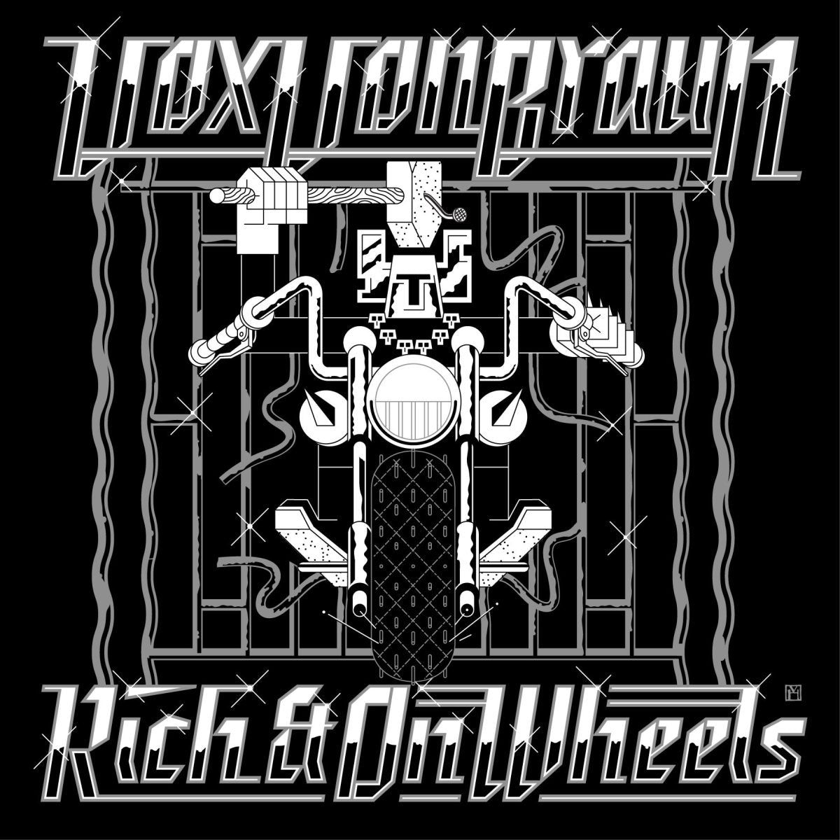 Vox Von Braun – Rich And On Wheels (LP) (H50)