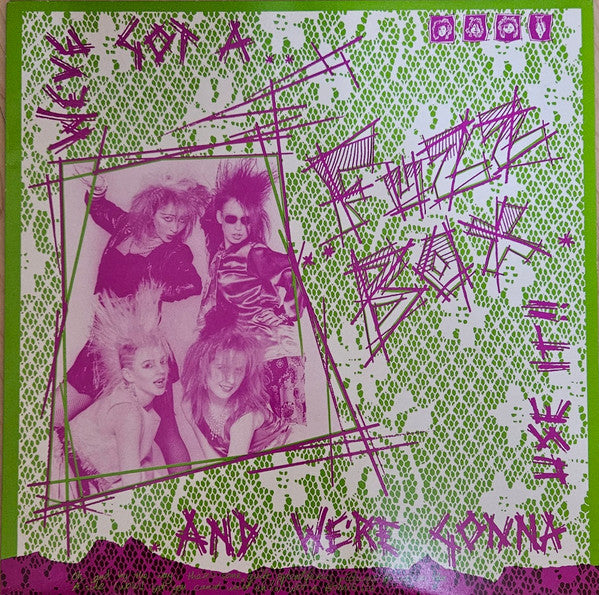 We've Got A Fuzzbox And We're Gonna Use It – We've Got A Fuzzbox And We're Gonna Use It (LP) (C70)