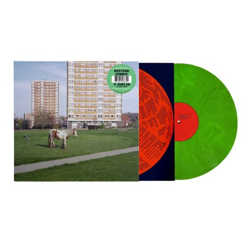 Westside Cowboy - It Goes On (LP)
