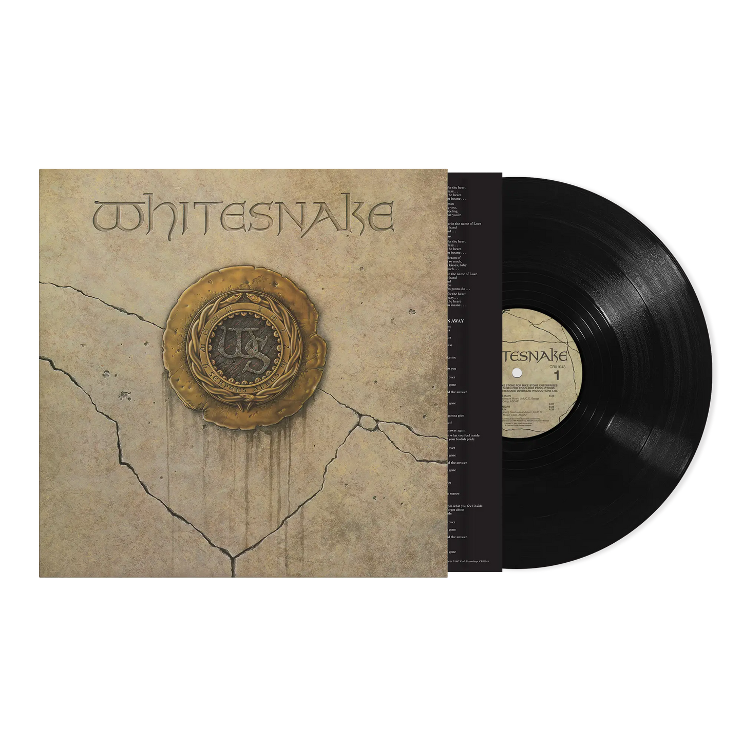 Whitesnake - Whitesnake (LP)