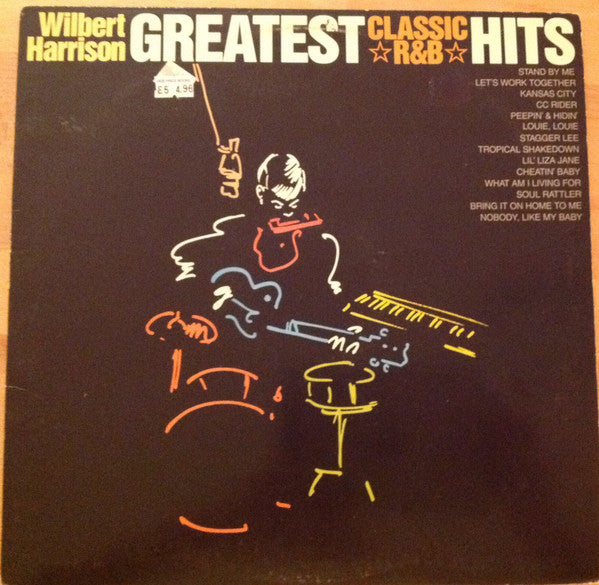 Wilbert Harrison – Greatest Classic R&B Hits (LP) (G10)
