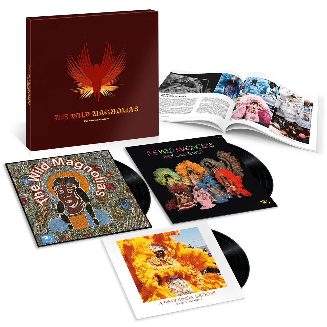Wild Magnolias - The Barclay Sessions (3LP BOX)