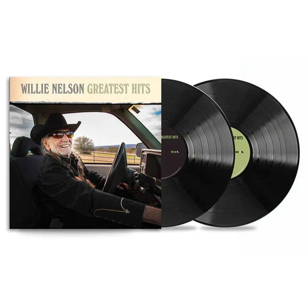 Willie Nelson - Greatest Hits (2LP)