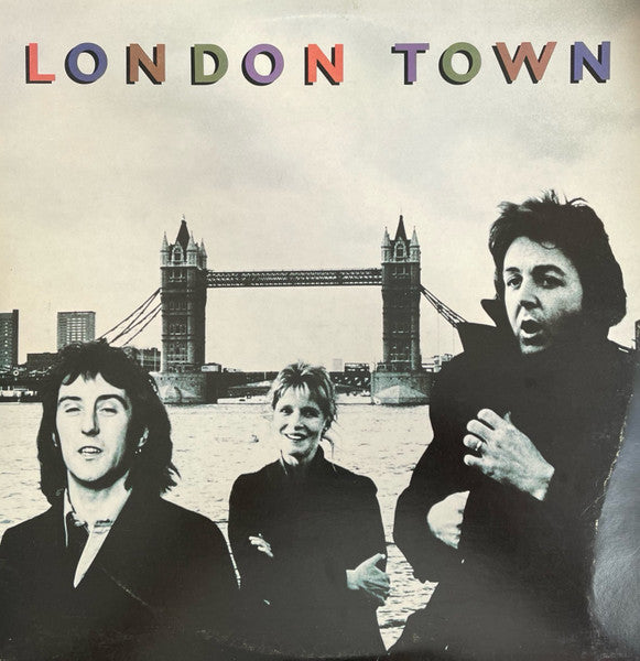 Wings – London Town (LP) (H60)