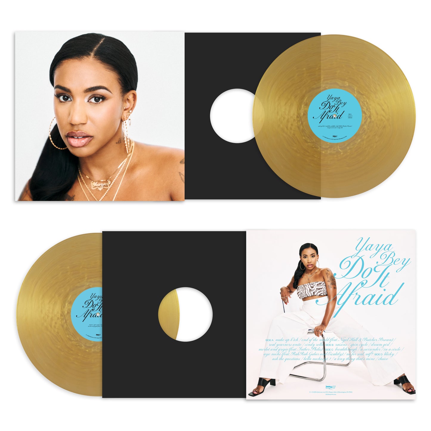 Yaya Bey - Do It Afraid (2LP)