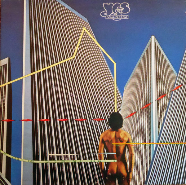 Yes - Going For The One (LP) (C10)