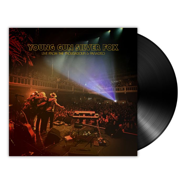 Young Gun Silver Fox - Live From The Troubadour & Paradiso (LP)