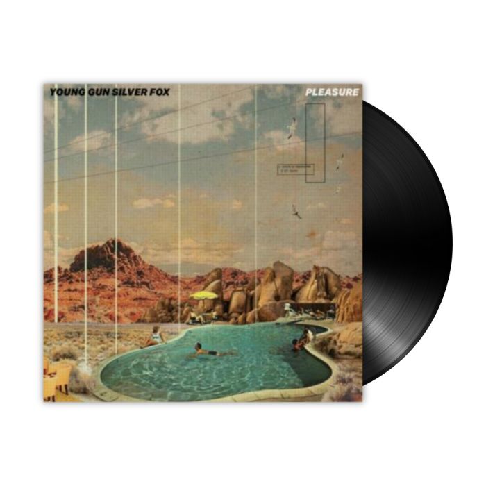 Young Gun Silver Fox - Pleasure (LP)