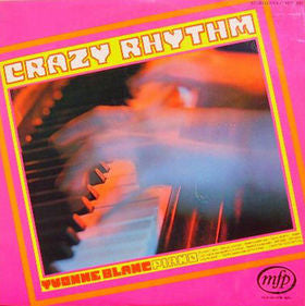 Yvonne Blanc – Crazy Rhythm (LP) (C50)
