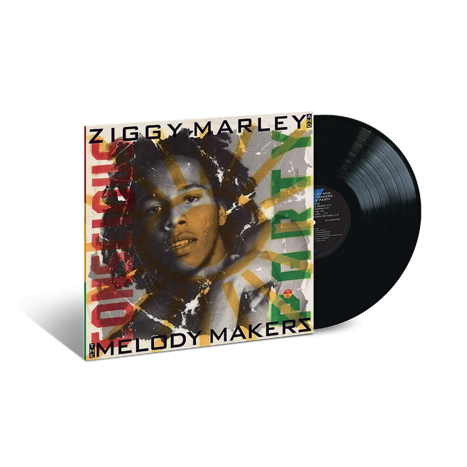 Ziggy Marley And The Melody Makers - Conscious Party (LP)