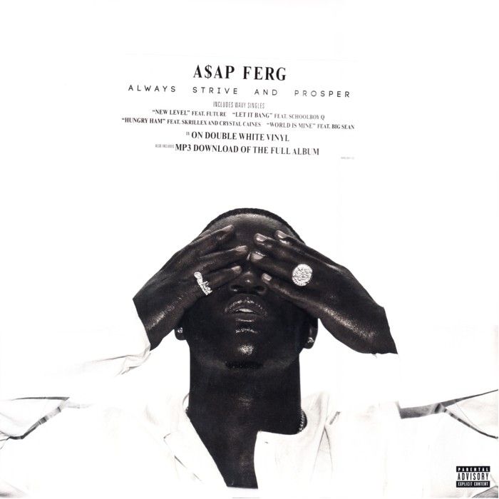 A$AP Ferg - Always Strive And Prosper (2LP) (F60) - Bob's Vinyl