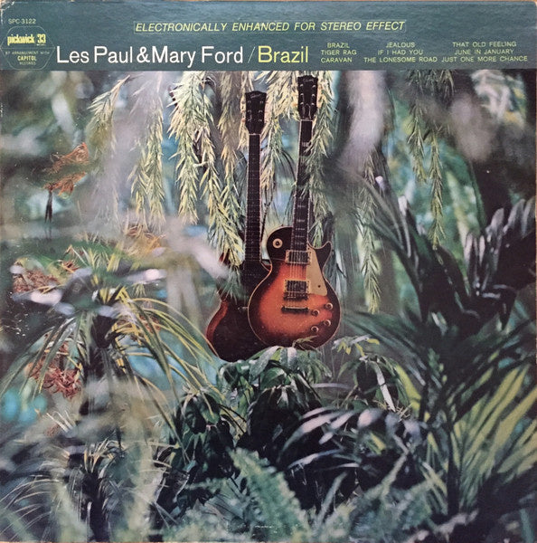 Les Paul & Mary Ford β Brazil (LP) A50