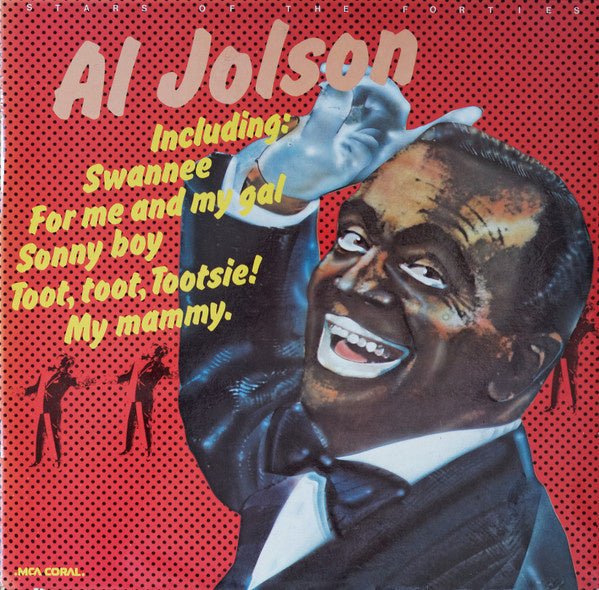 Al Jolson – Al Jolson (LP) M30 - Bob's Vinyl