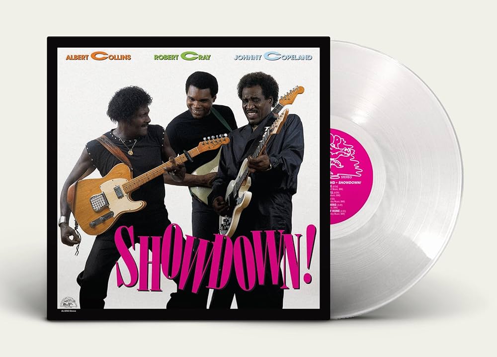 Albert Collins & Robert Cray & Johnny Copeland - Showdown! (LP) - Bob's Vinyl