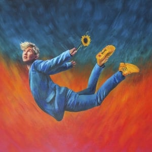 Alex the Astronaut - How To Grow a Sunflower Underwater (LP) - Bob's Vinyl