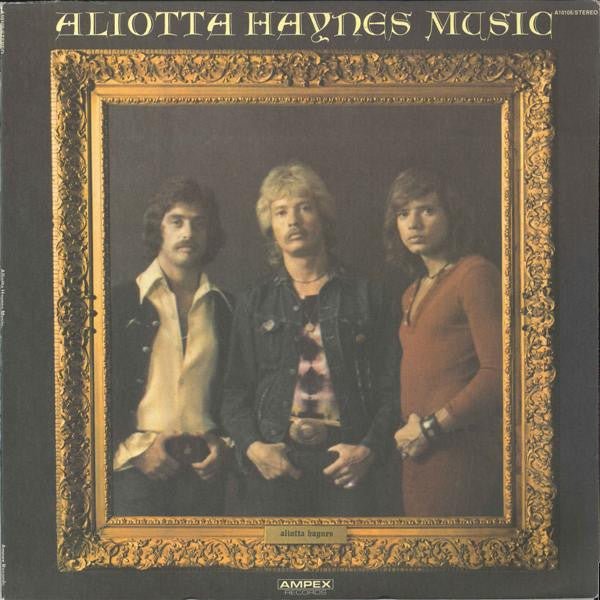 Aliotta Haynes – Aliotta Haynes Music (LP) K50 - Bob's Vinyl