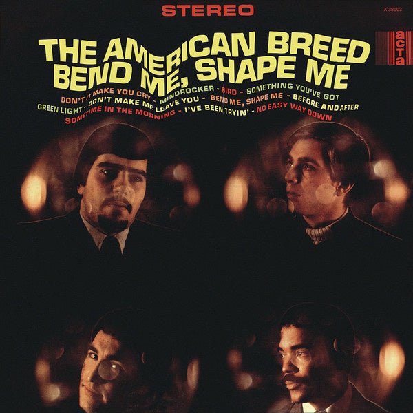 American Breed – Bend Me, Shape Me (LP) M20 - Bob's Vinyl