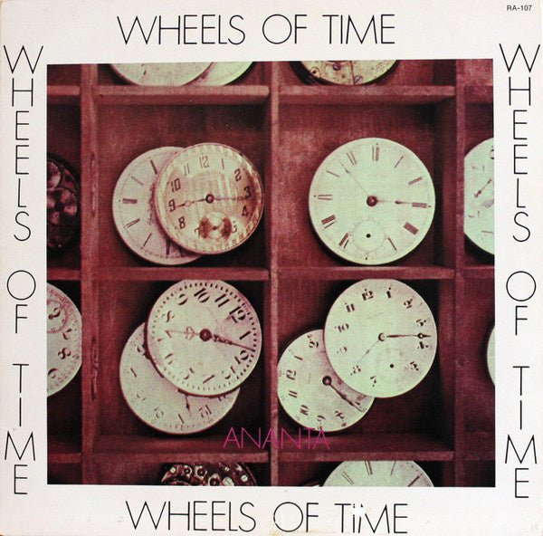 Ananta – Wheels Of Time (LP) H60 - Bob's Vinyl