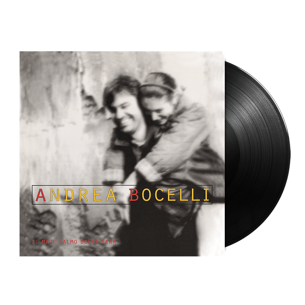Andrea Bocelli - Il Mare Calmo Della Sera (2LP) - Bob's Vinyl
