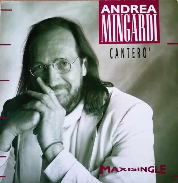 Andrea Mingardi - Cantero' (12" Single) T50 - Bob's Vinyl