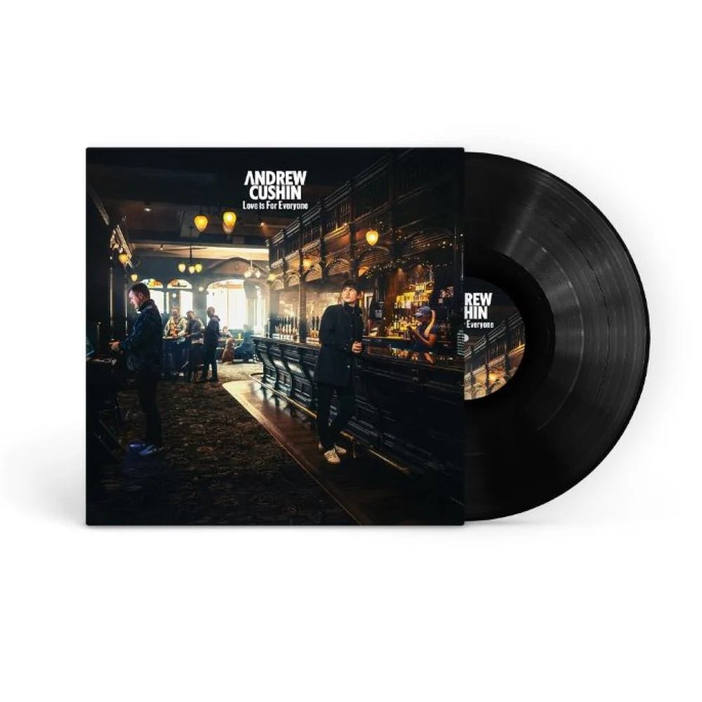 Andrew Cushin - Love Is For Everyone (LP) - Bob's Vinyl