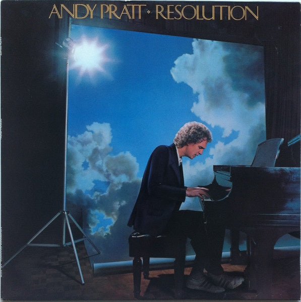 Andy Pratt - Resolution (LP) L20 - Bob's Vinyl