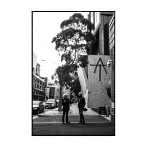 Andy White & Tim Finn - AT (LP) - Bob's Vinyl