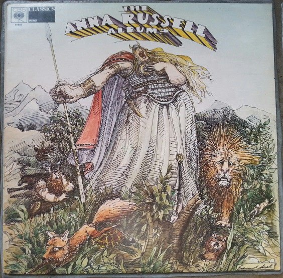 Anna Russell – The Anna Russell Album? (LP) H10 - Bob's Vinyl