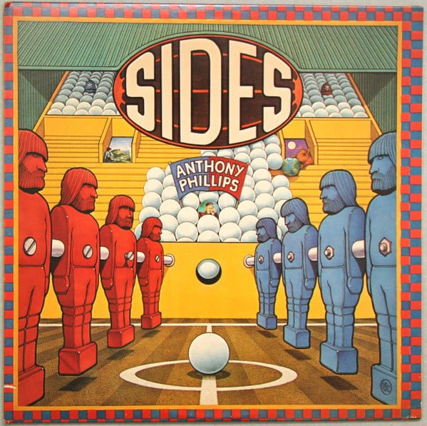 Anthony Phillips - Sides (LP) H70 - Bob's Vinyl