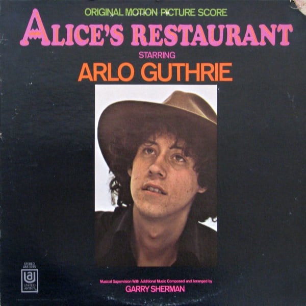 Arlo Guthrie, Garry Sherman – Alice's Restaurant (LP) D30 - Bob's Vinyl