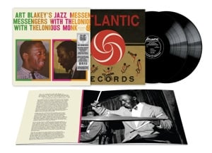 Art Blakey's Jazz Messengers With Thelonious Monk(2LP) - Bob's Vinyl