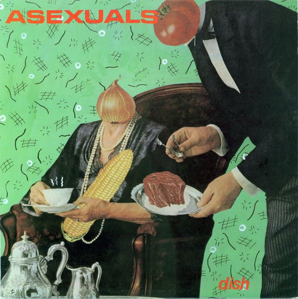 Asexuals – Dish (LP) H10 - Bob's Vinyl