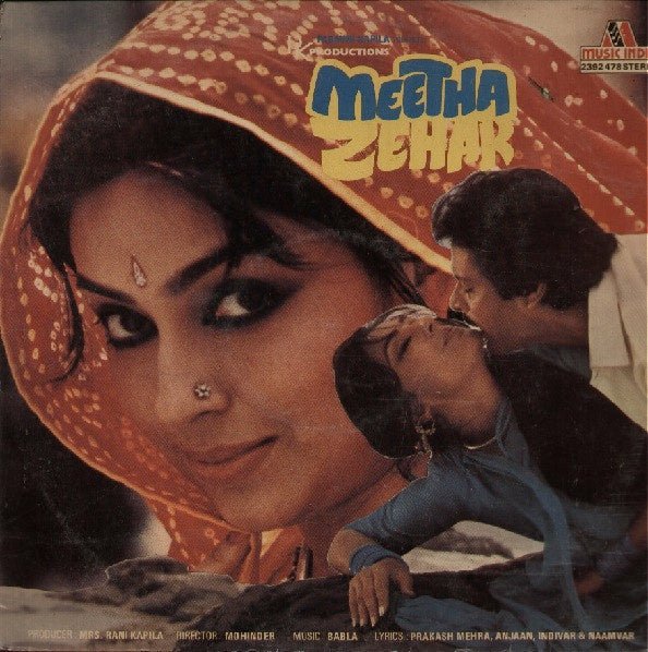 Babla – Meetha Zehar (LP) A40 - Bob's Vinyl