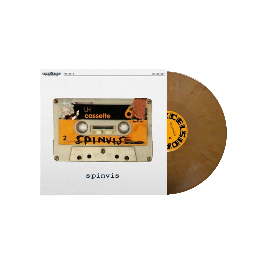 Spinvis - Spinvis -Coloured- (LP)
