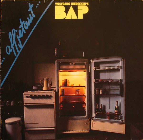 BAP – Affjetaut (LP) K20 - Bob's Vinyl
