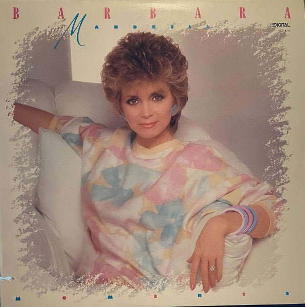 Barbara Mandrell β Moments (LP) D10 - Bob's Vinyl