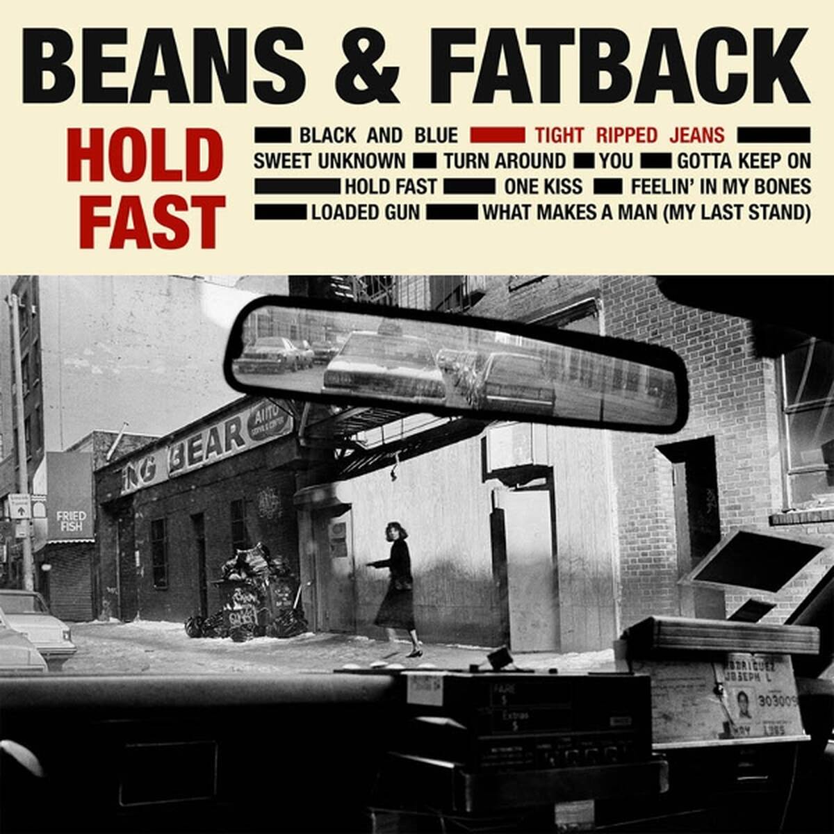 Beans & Fatback - Hold Fast (LP) - Bob's Vinyl