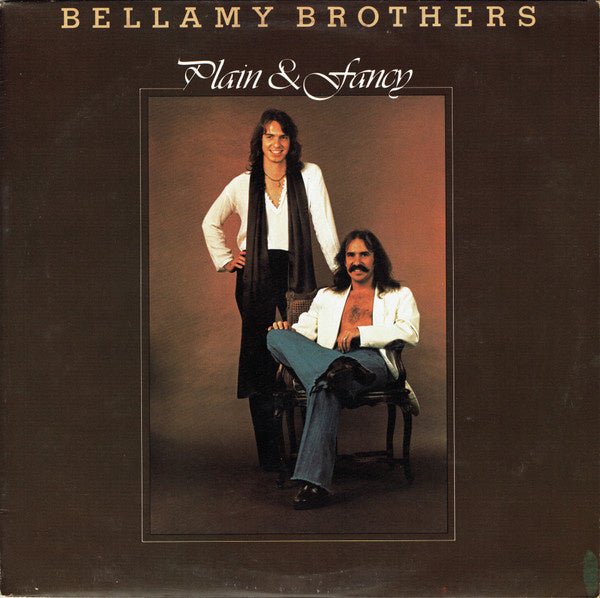 Bellamy Brothers - Plain & Fancy (LP) M70 - Bob's Vinyl