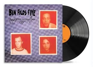 Ben Folds Five - Whatever and Ever Amen (LP) - Bob's Vinyl