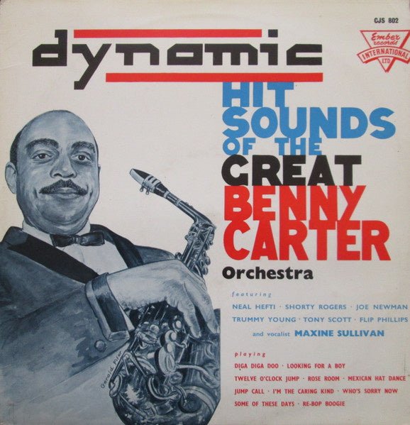 Benny Carter And His Orchestra – Dynamic Hit Sounds (LP) A40 - Bob's Vinyl