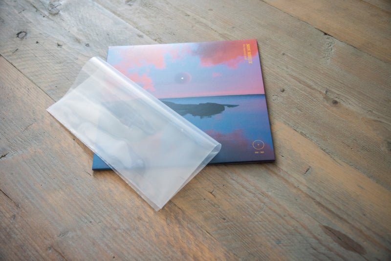 Beschermhoezen voor 10" mini LP's - 10 stuks - Bob's Vinyl