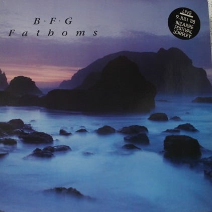 B·F·G – Fathoms (LP) D60 - Bob's Vinyl