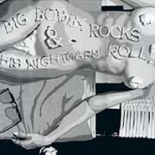 Big Bobby And The Nightcaps – Big Bobby Rocks & His Nightcaps Roll (LP) M30 - Bob's Vinyl